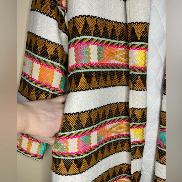 XIRENA oversized printed coat. Size XS - Picture 14 of 15